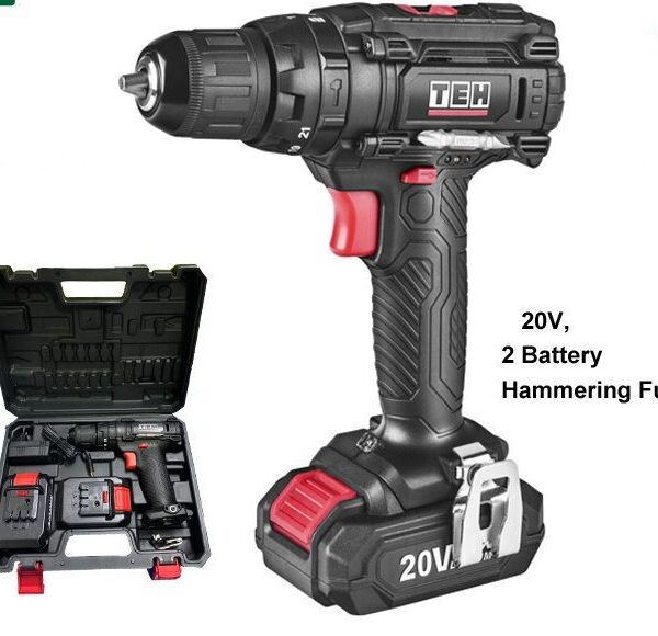 20V Cordless Hammer Drill