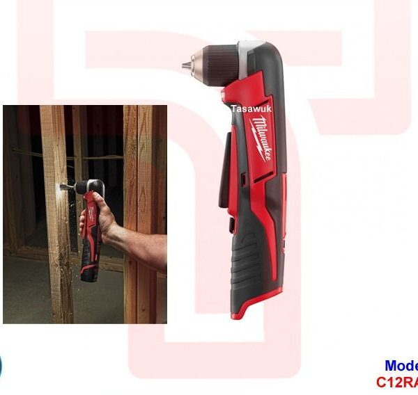 M12 right angle drill