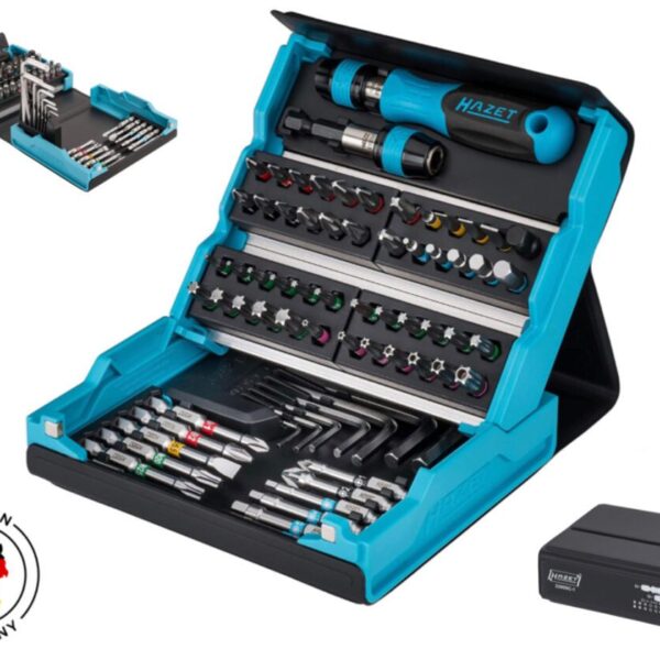 SCREWDRIVER BIT SET