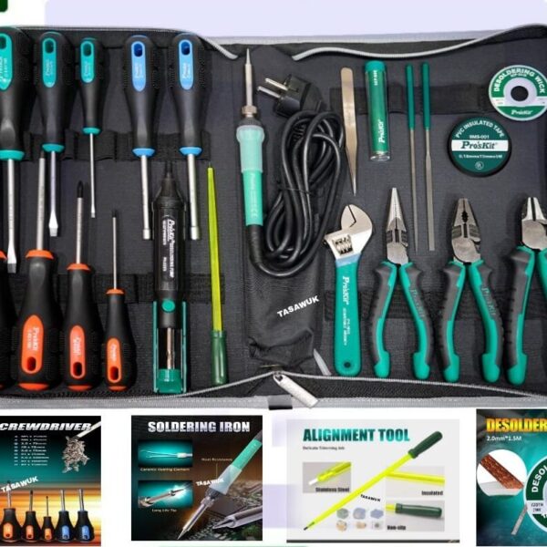 ELECTRICAL APPLIANCEs REPAIR TOOL SET