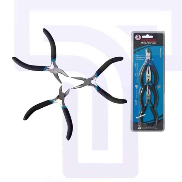 3pcs Mini Plier Set