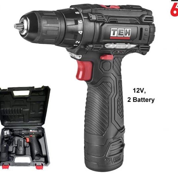 12V Cordless Drill