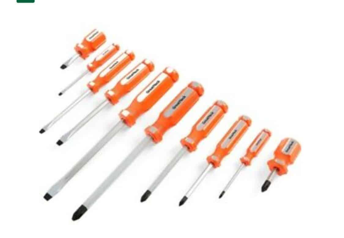 GreatNeck screwdriver set
