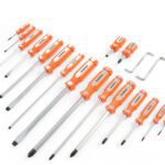 GreatNeck 19pc Screwdriver Set: Tackle Diverse Projects