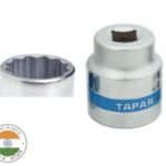 1" Dr. Short Socket 12pt