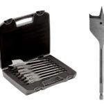 Flat Drill Bit Set for Wood