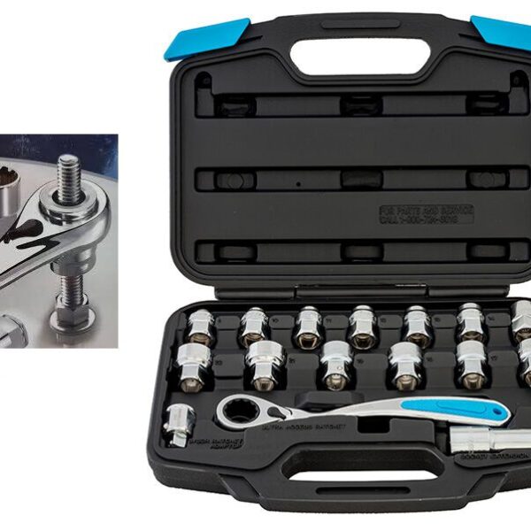 Socket & Ratchet Set