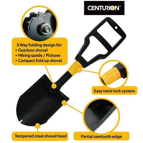 Compact Folding Shovel