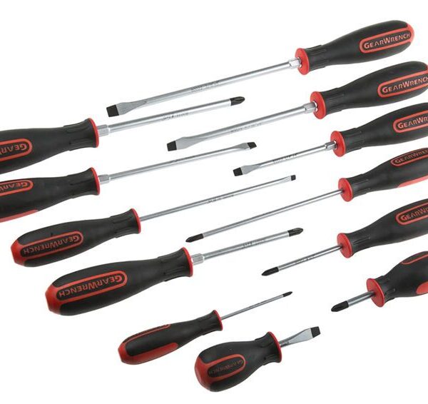 Gearwrench 12pc Screwdriver Set: Versatility & Durability