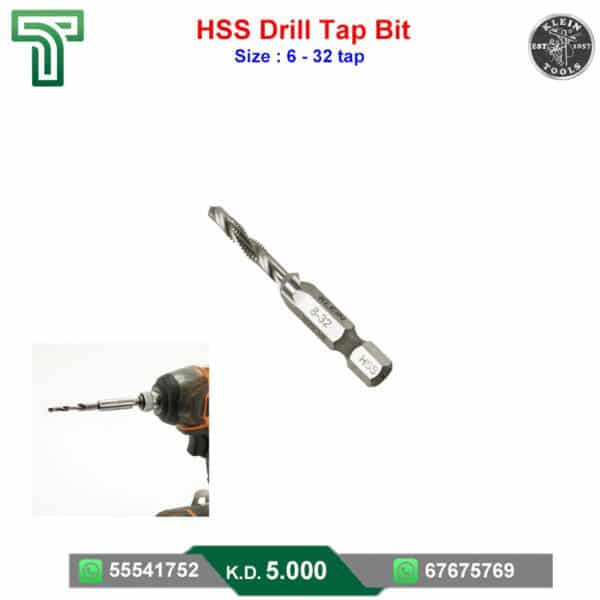 HSS Drill Tap Bit
