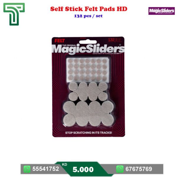 Self Stick Felt Pads HD