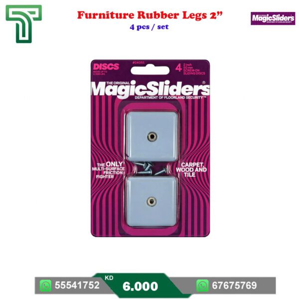 rubber leg