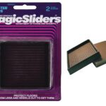 Protect Your Floors: Square Rubber Furniture Legs (3")