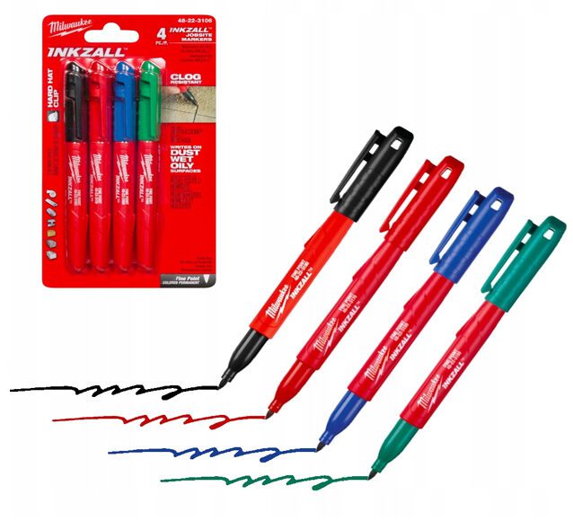 milwaukee 48223106 Fine Point Marker - Image 1