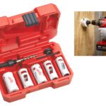 Bi-Metal Holesaw Kit