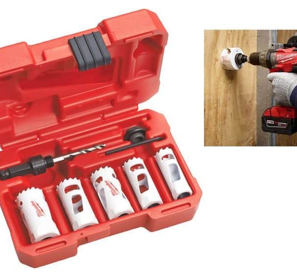 Bi-Metal Holesaw Kit