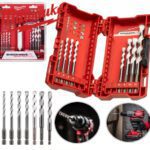 Multi Material Drill Bit Set