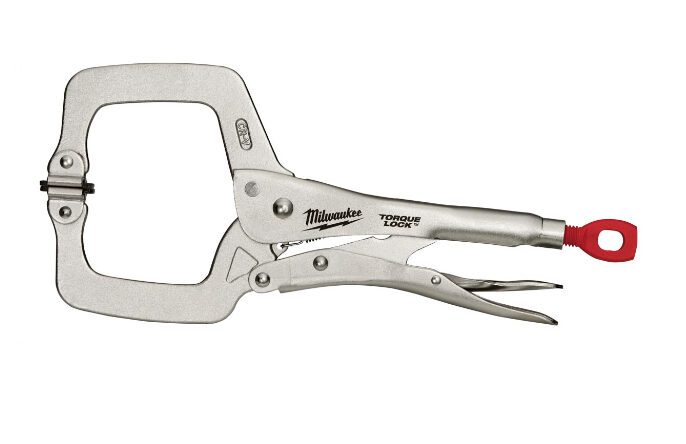 milwaukee 4932471727 Torque Locking C-Clamp Plier - Image 1