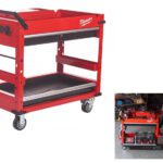 Milwaukee tool cart
