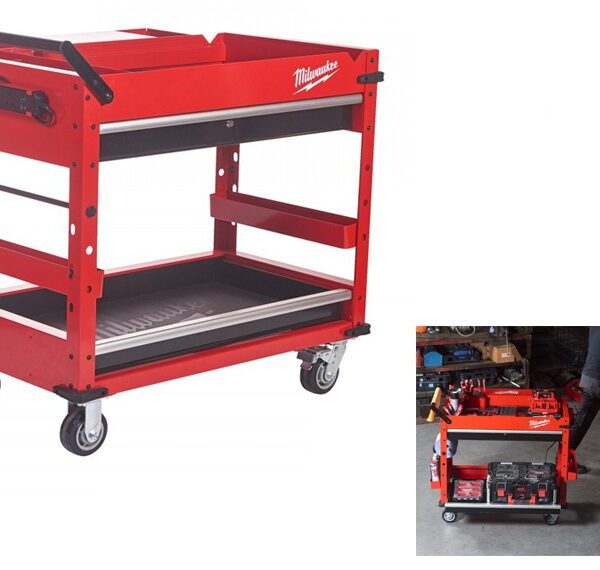 Milwaukee tool cart