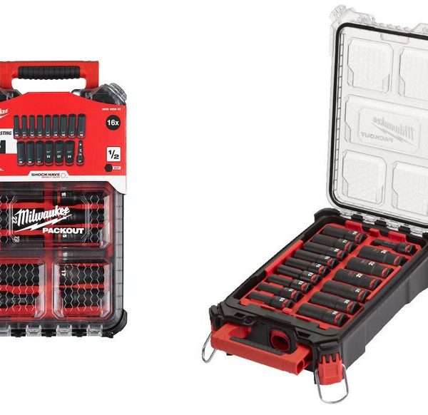 Packout Impact Socket Set