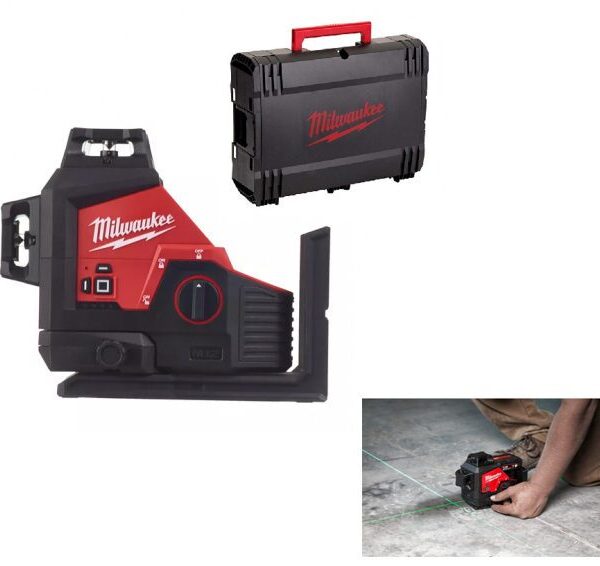 M12 3D Cross Line Laser