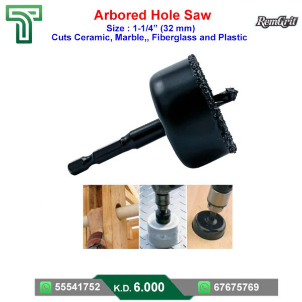 Arbored Hole Saw