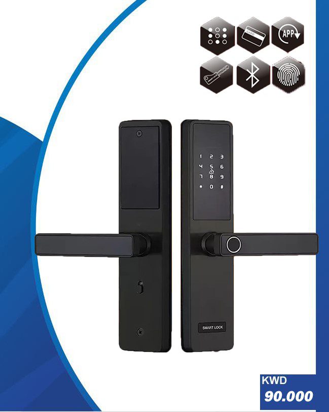 Smart door lock, fingerprint scanner door lock, keypad door lock, remote control door lock, metal door lock, iron door lock