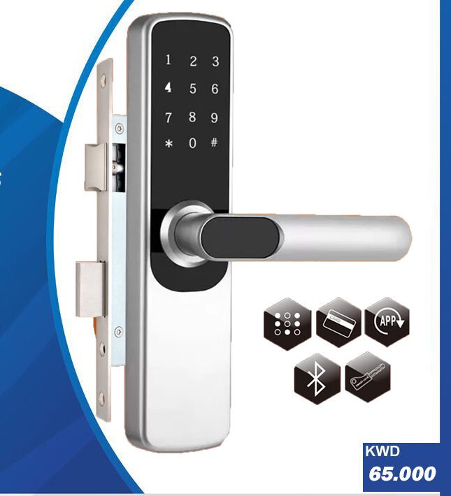 Bluetooth Smart Door Lock Image
