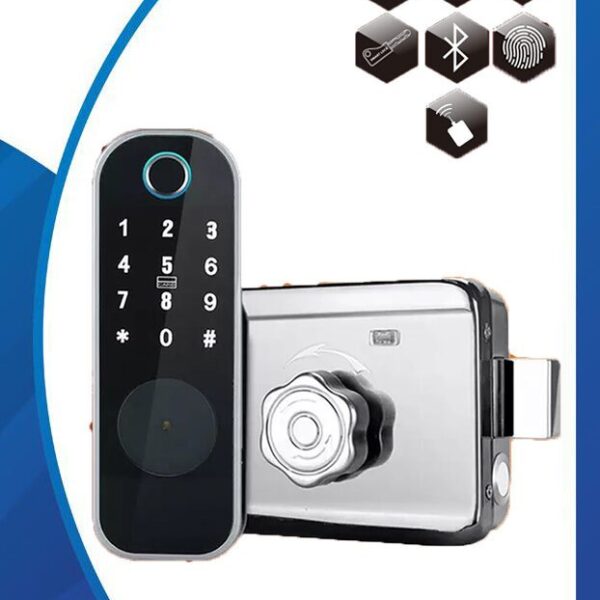 Electronic Door Lock Image