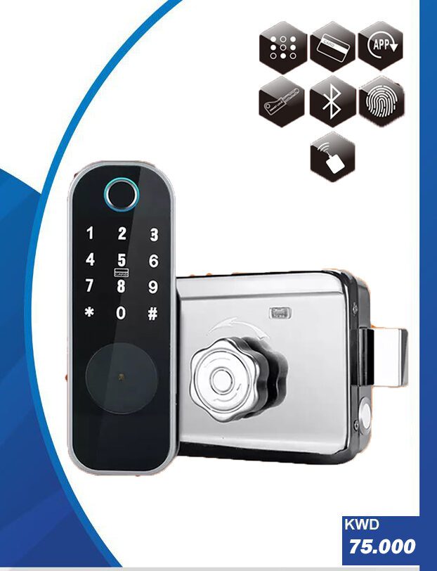 Electronic Door Lock Image