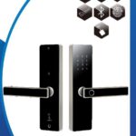 Fingerprint Door Locks with Keypad