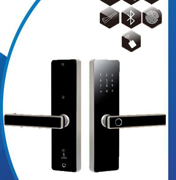 Fingerprint Door Locks with Keypad