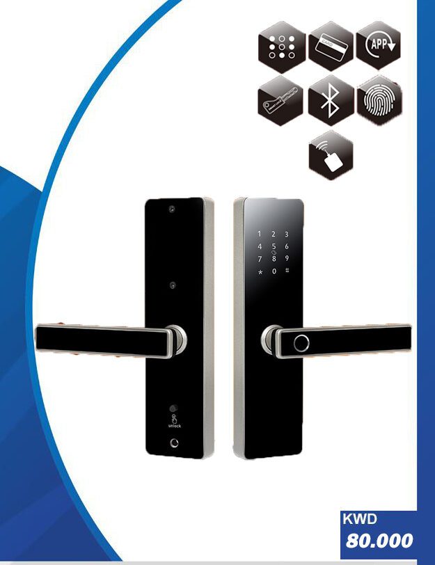 Smart Door Lock with Camera