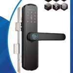 Premium Smart Door Locks for Wooden Door With Keypad, Fingerprint Scanner and Bluetooth