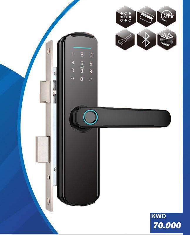 Premium Smart Door Locks for Wooden Door With Keypad, Fingerprint Scanner and Bluetooth