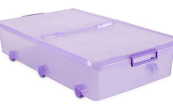 Storage Box with Wheels