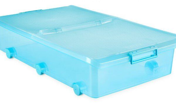 Storage Box with Wheels