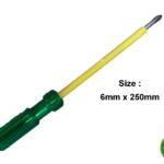 Insulated screwdriver