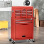 Tool Trolley with Top Chest: Maximize Storage and Organization for Your Tools