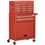 Tool Trolley with Top Chest: Maximize Storage and Organization for Your Tools - Image 7