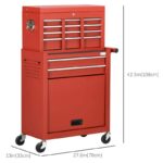 Tool Trolley with Top Chest: Maximize Storage and Organization for Your Tools - Image 8