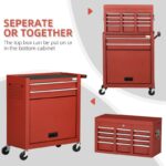 Tool Trolley with Top Chest: Maximize Storage and Organization for Your Tools - Image 9