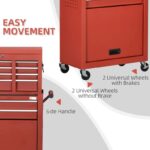 Tool Trolley with Top Chest: Maximize Storage and Organization for Your Tools - Image 3