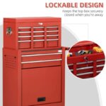 Tool Trolley with Top Chest: Maximize Storage and Organization for Your Tools - Image 4