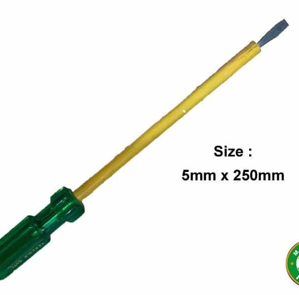 Insulated screwdriver