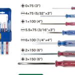 Cordless screwdriver, rechargeable