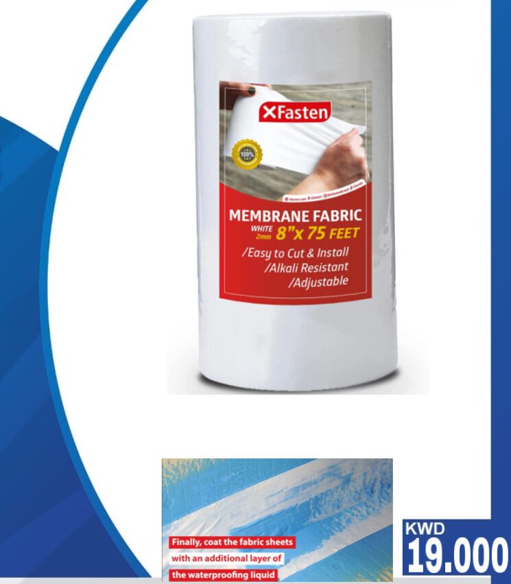 Waterproof Membrane Fabric