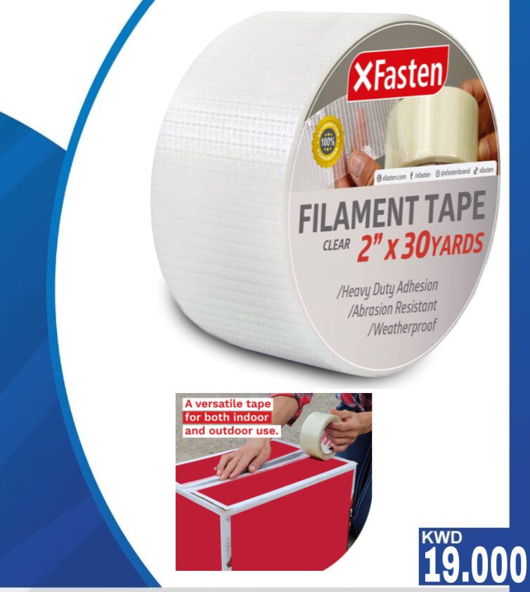 Strong Filament Tape