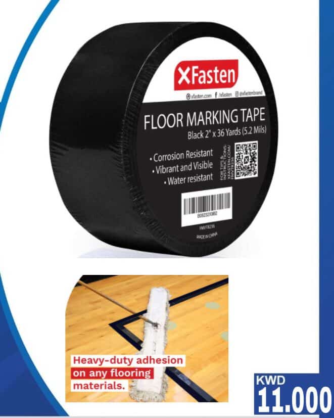 Durable Floor Marking Tape